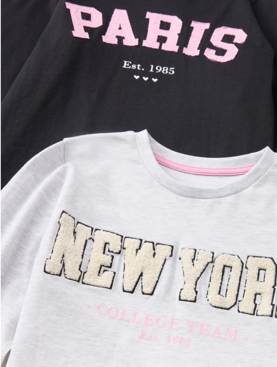 Paris Newyork Set