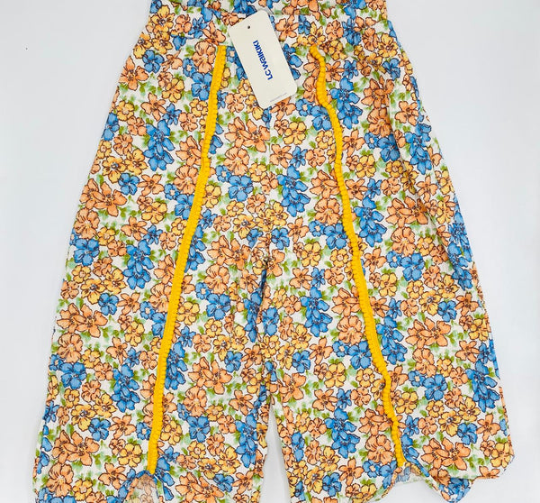 Sunshine Garden Print Shorts