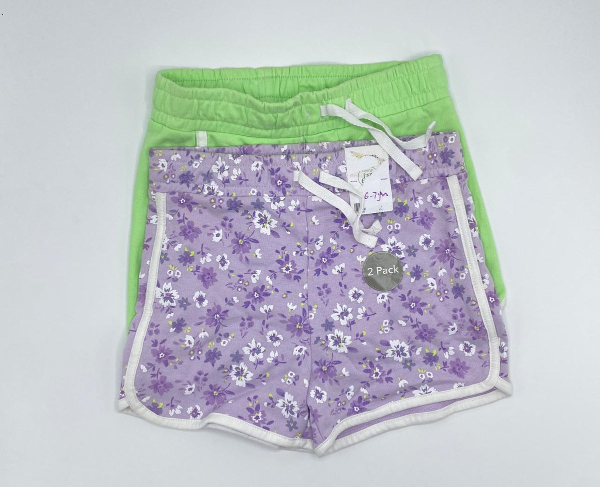 George Girls Shorts Two Pair