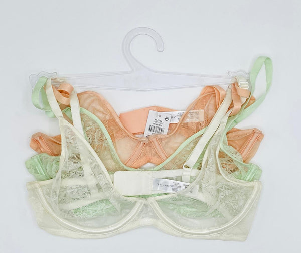 Soft Lace Everyday Bra Set