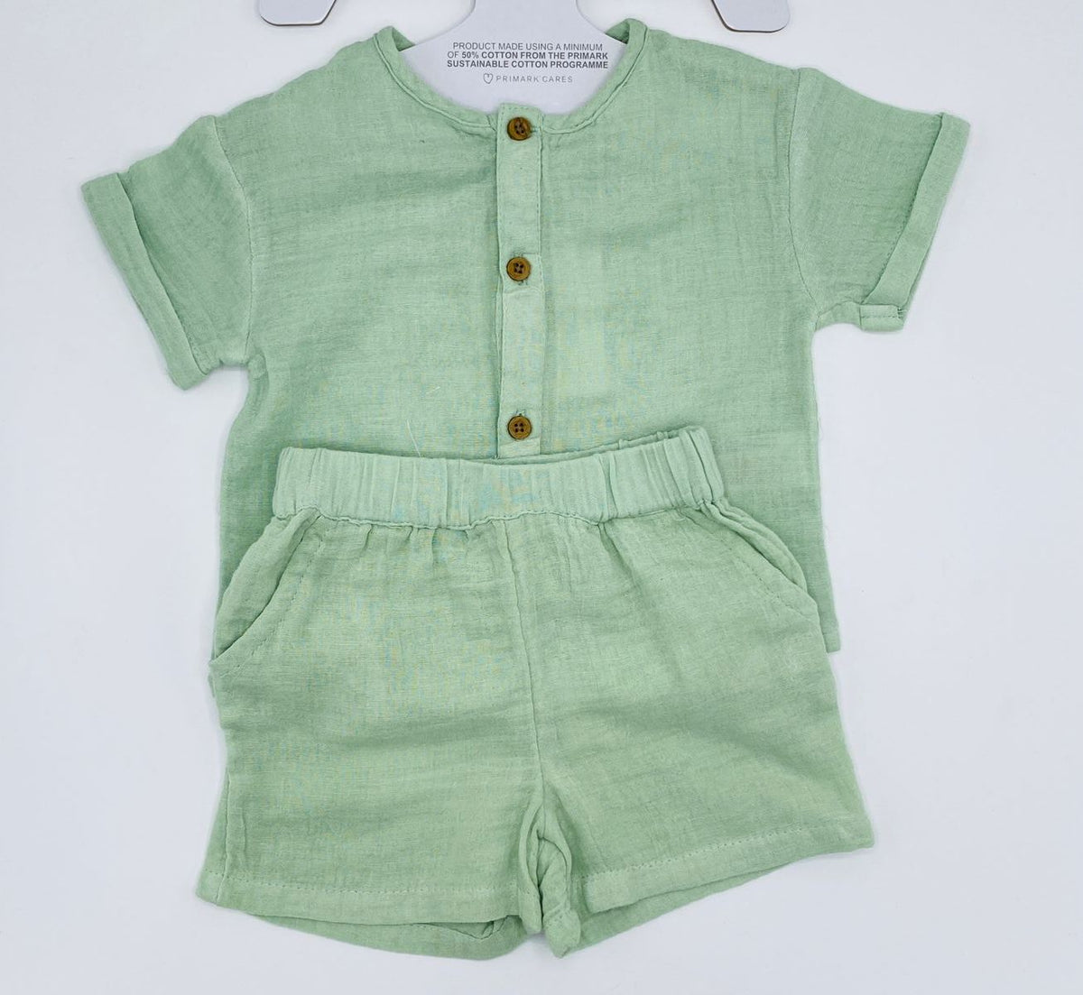 Primark Green Set