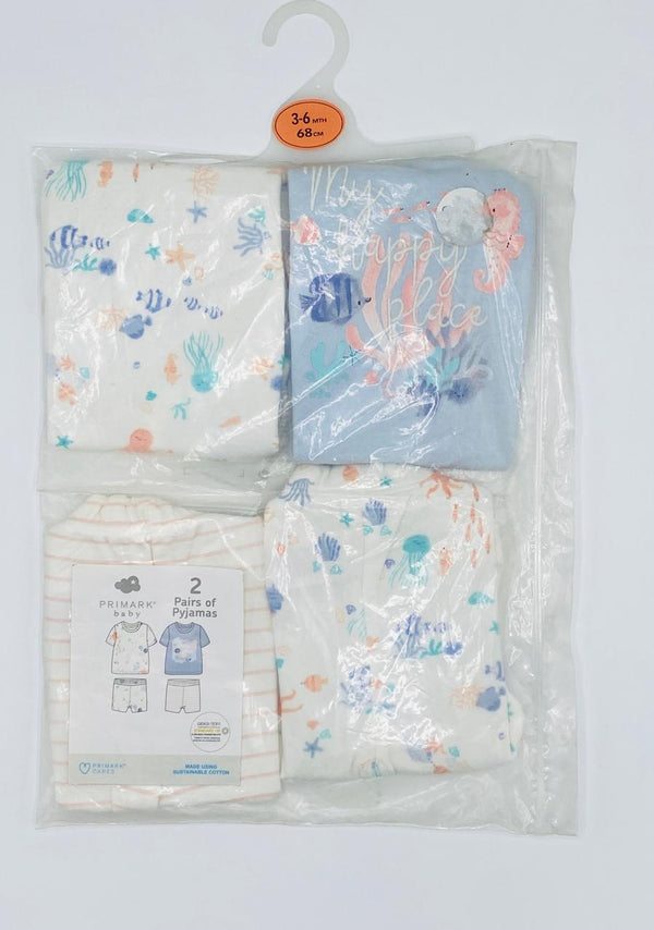Primark Baby 2 Pack Pyjamas