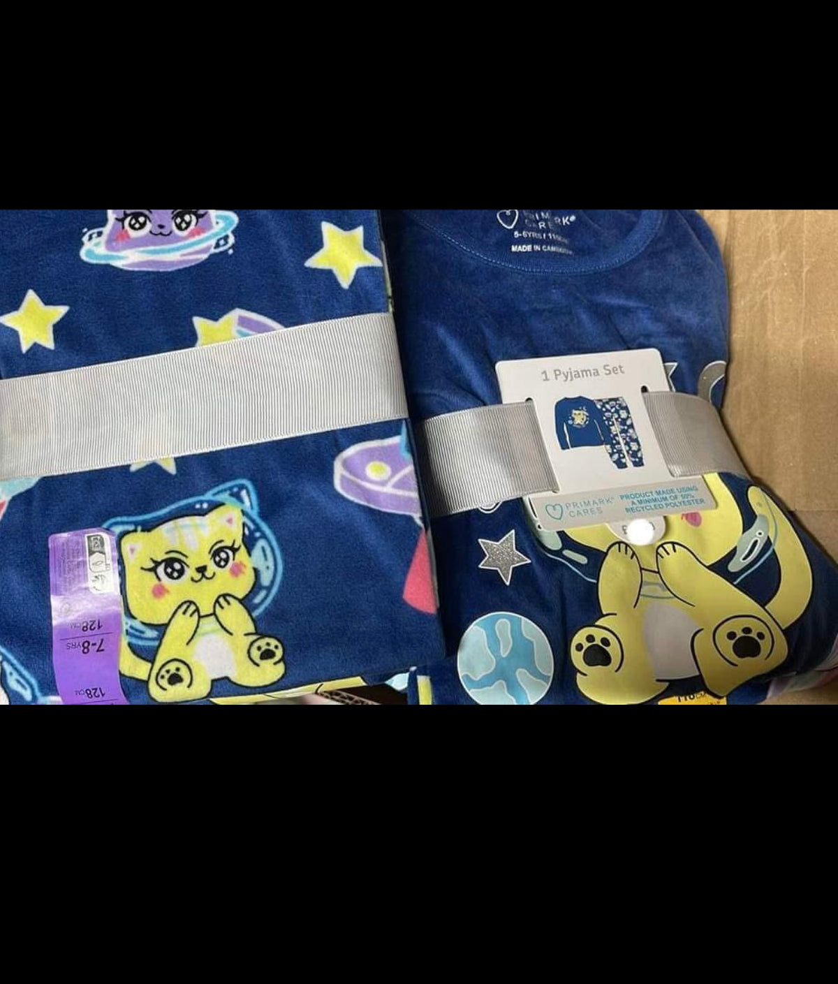 Blue Cat Fleece Suit