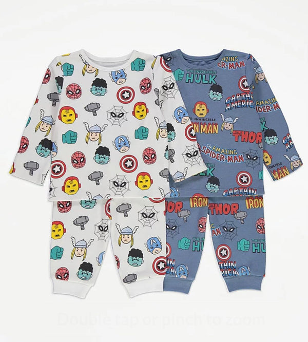 George Marvel and Friends pjs
