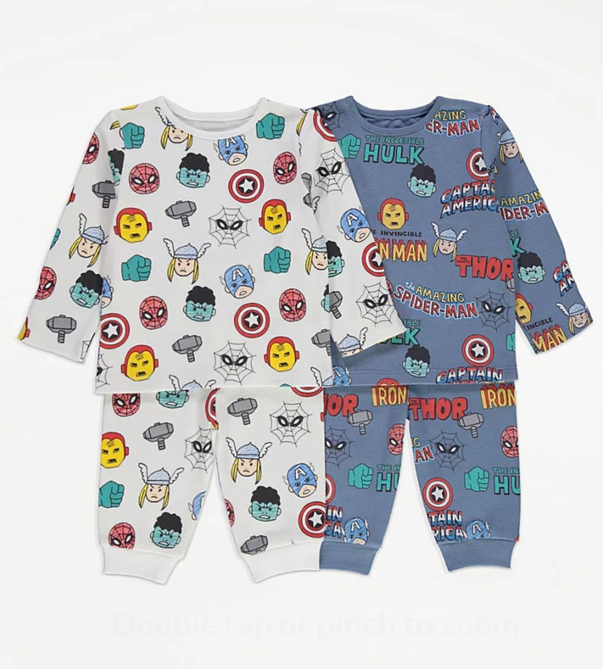 Marvel and Friends pjs