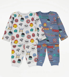 Marvel and Friends pjs