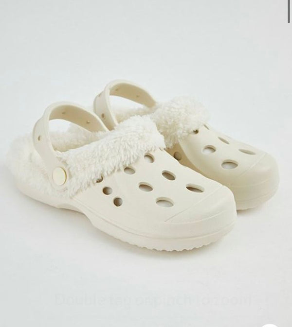 George Kids Cream Shoes