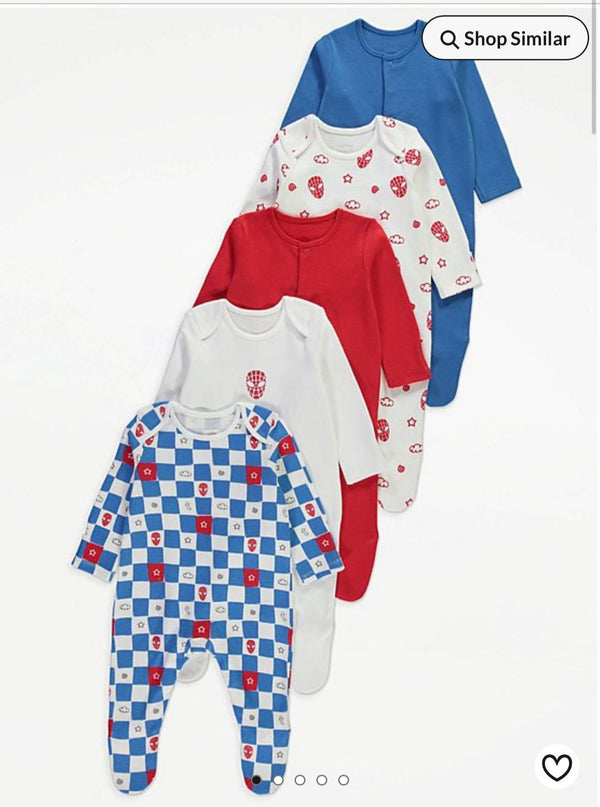 George Marvel Sleep Suit