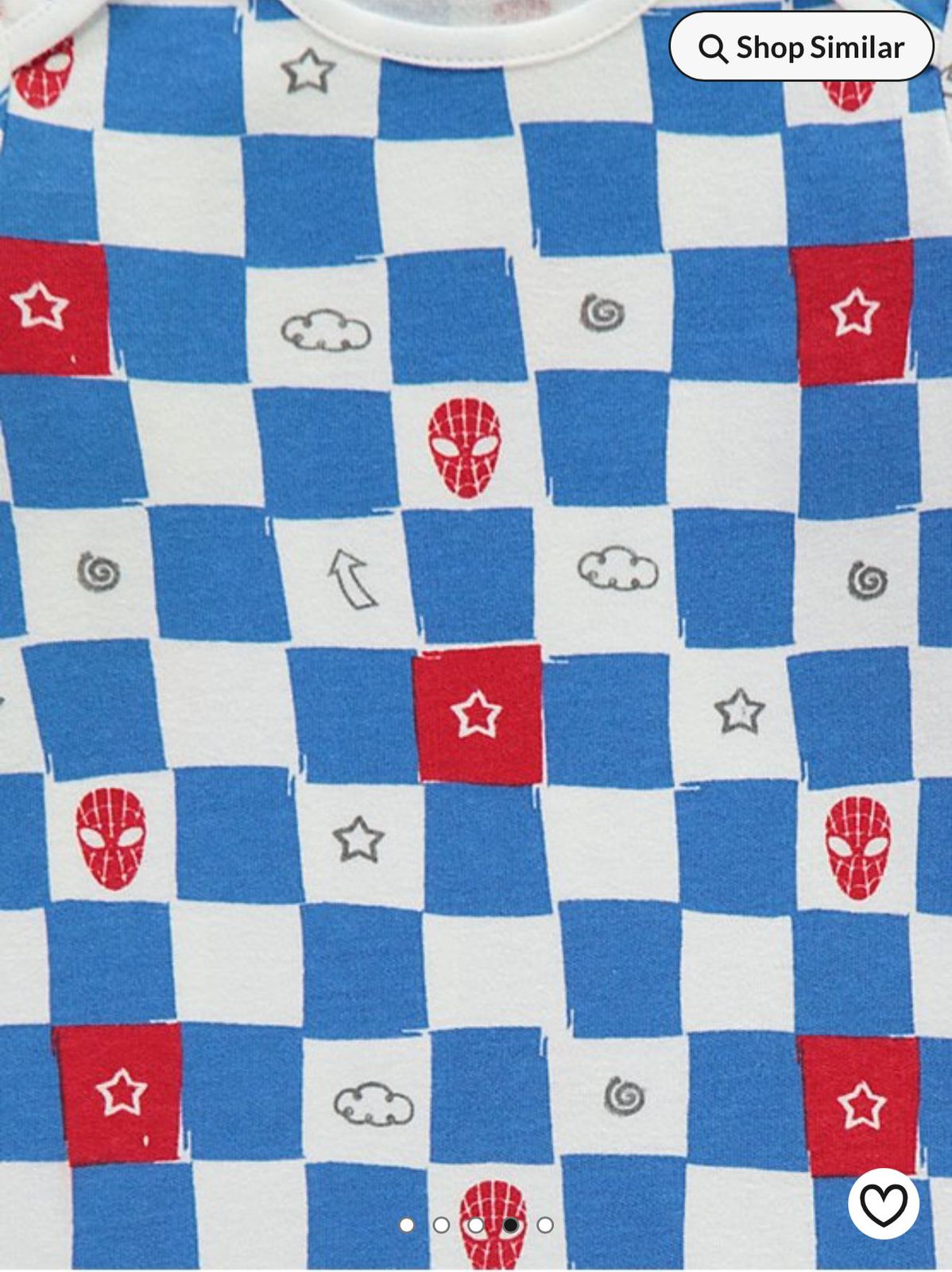 George Marvel Sleep Suit