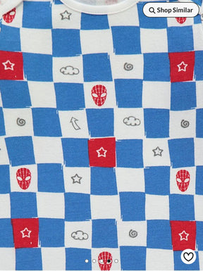 George Marvel Sleep Suit