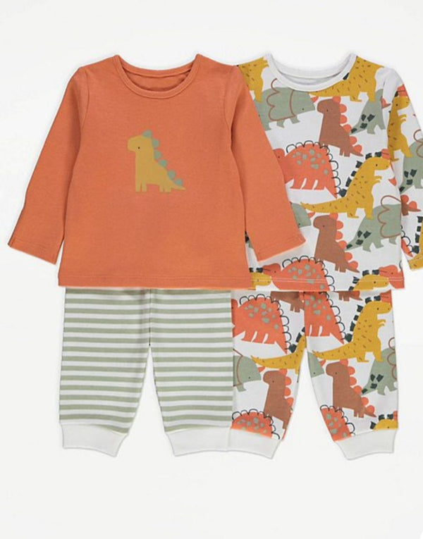 Mustard Dianasor Pjs