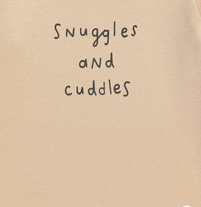 Snuggle And Cuddle