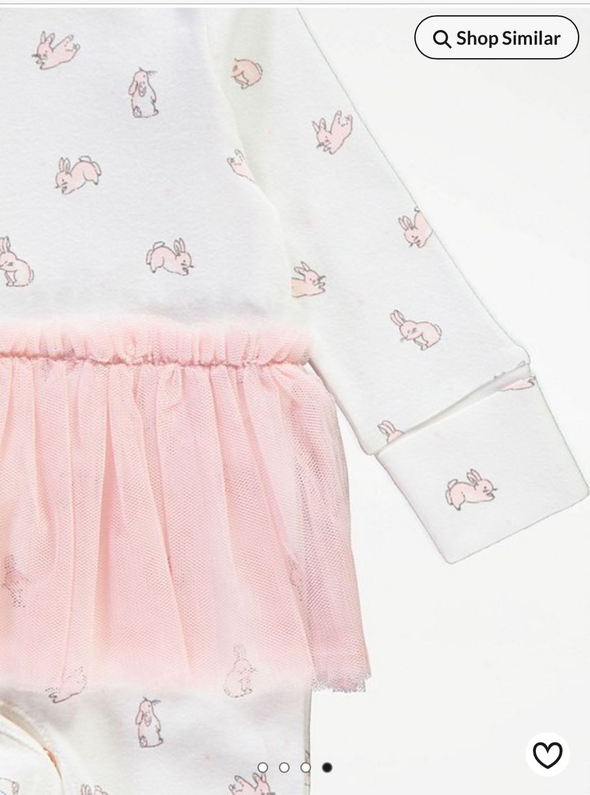 George Rabbit Tutu Romper