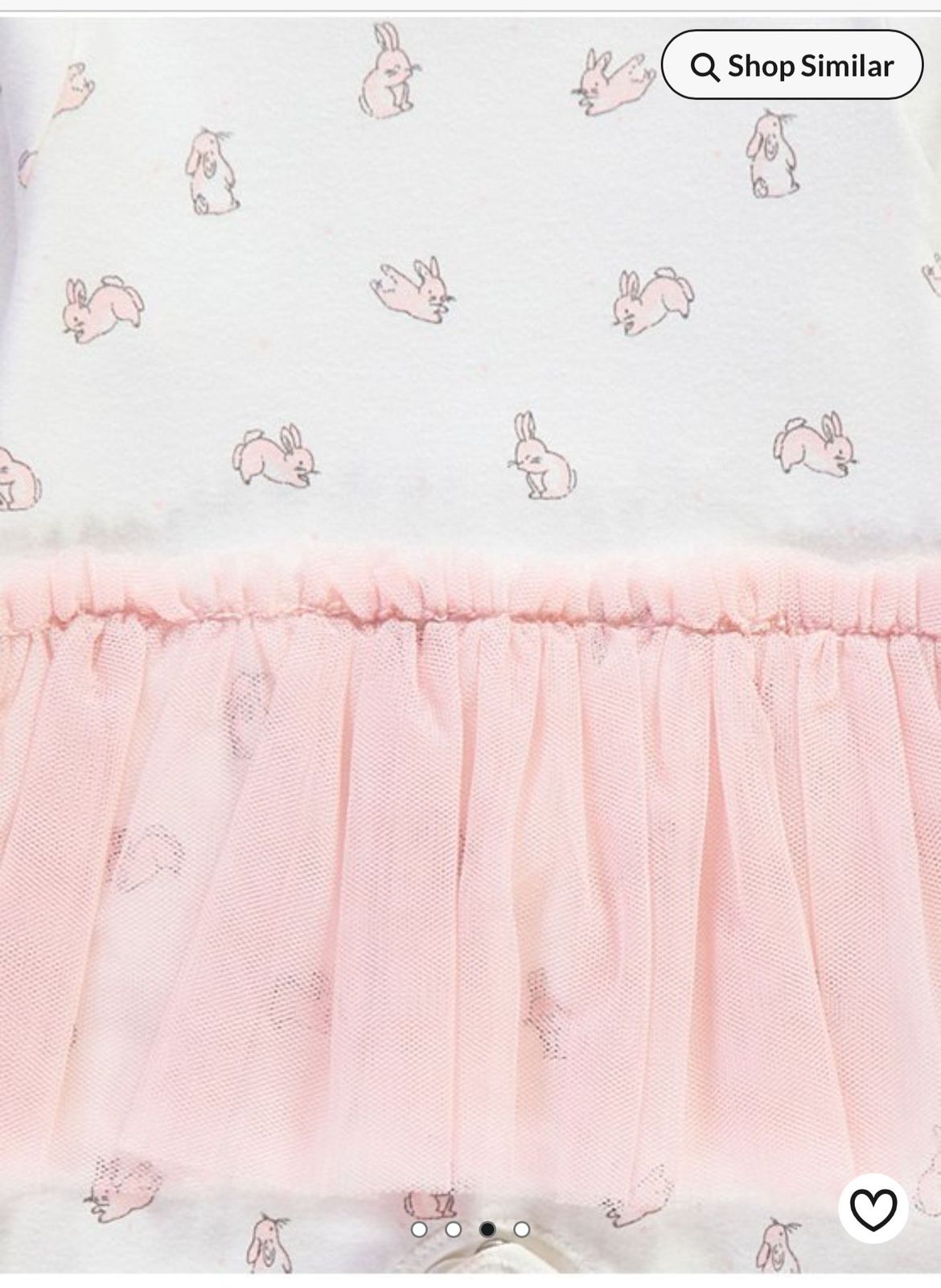 George Rabbit Tutu Romper