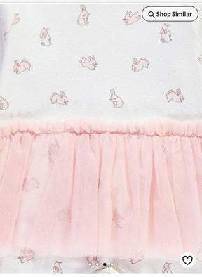George Rabbit Tutu Romper