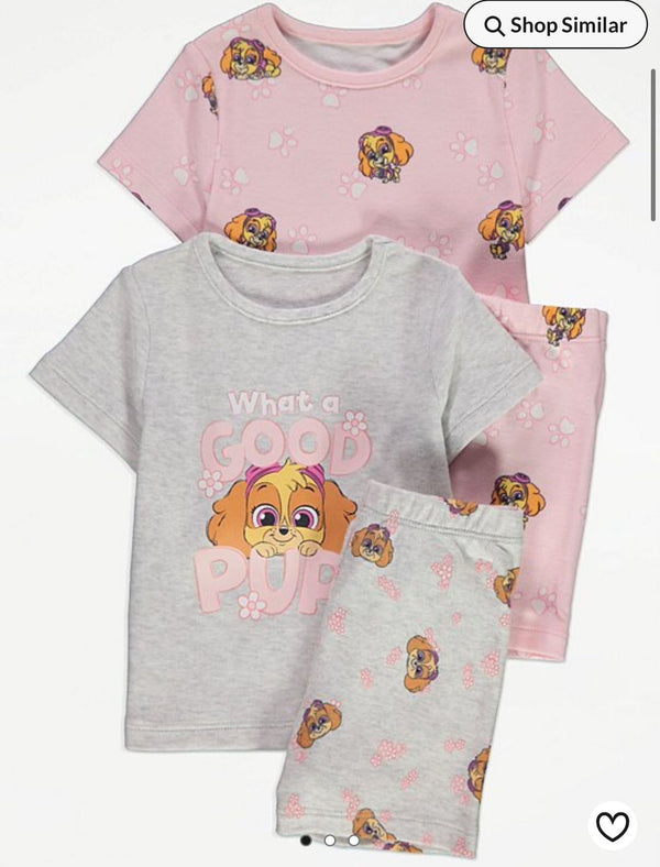 Paw Patrol Shorts Set