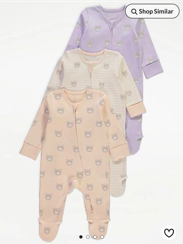 Bear Sleep Suit