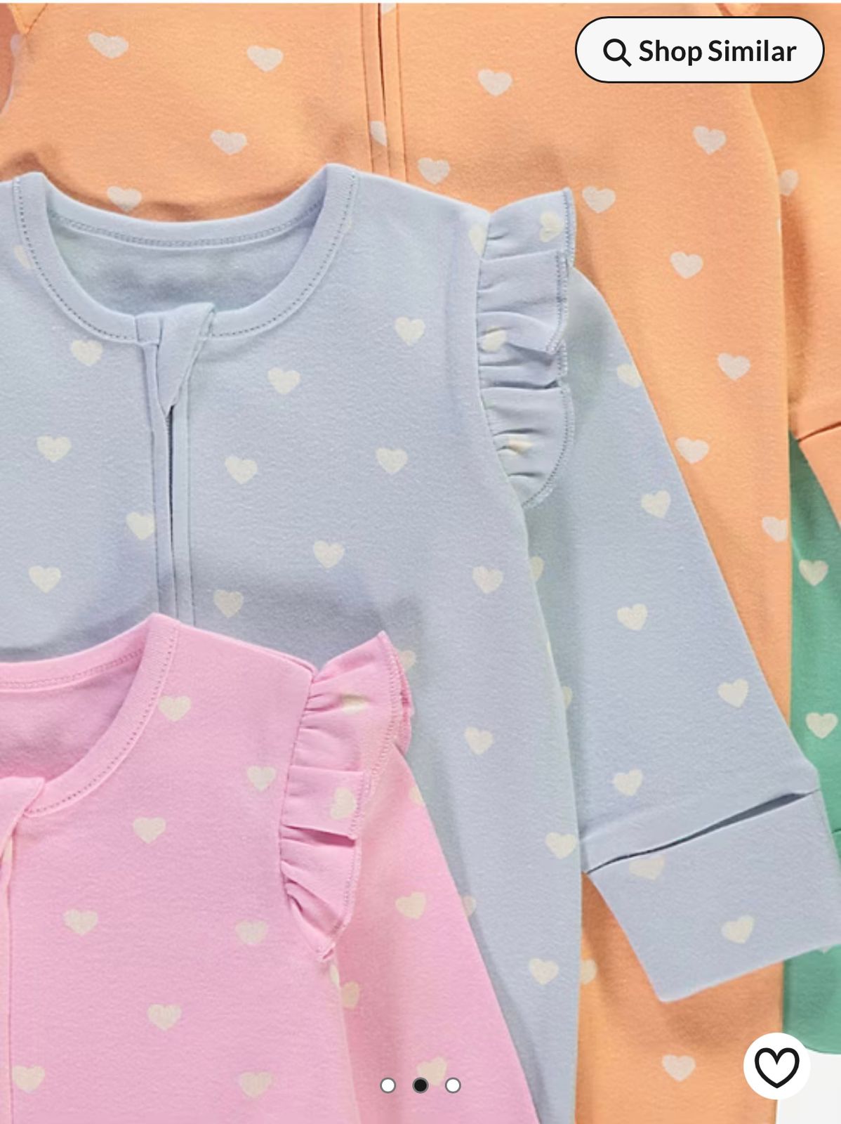 Heart Sleepsuit