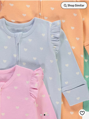 Heart Sleepsuit