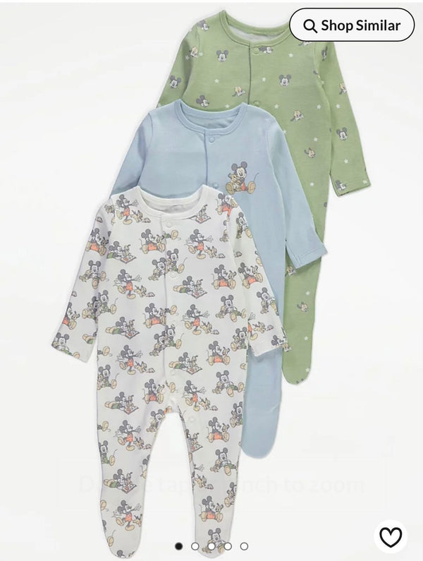 Mickey Sleep Suit