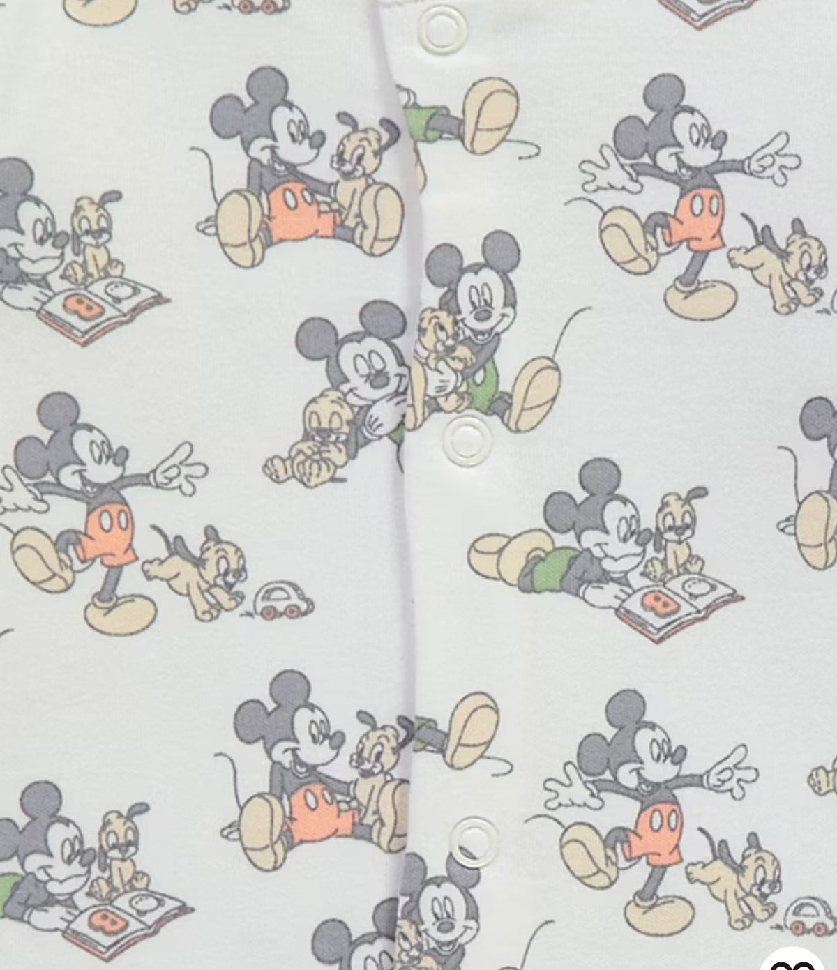 Mickey Sleep Suit