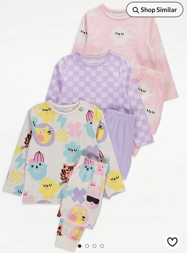 Animal Checkboxes Pjs