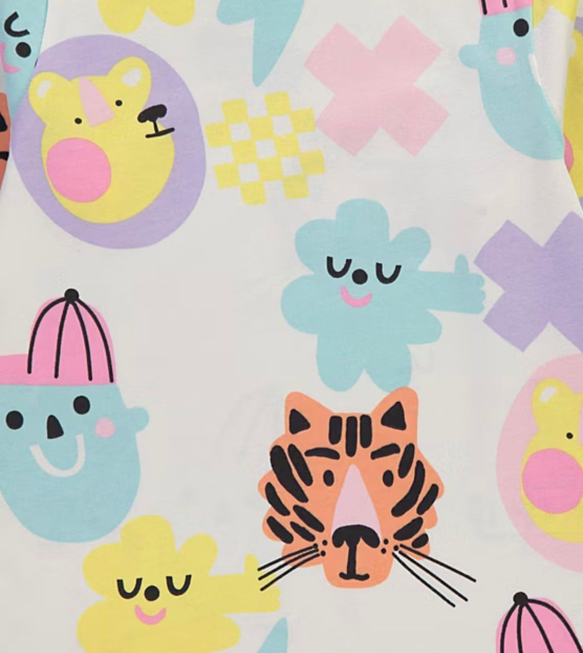Animal Checkboxes Pjs
