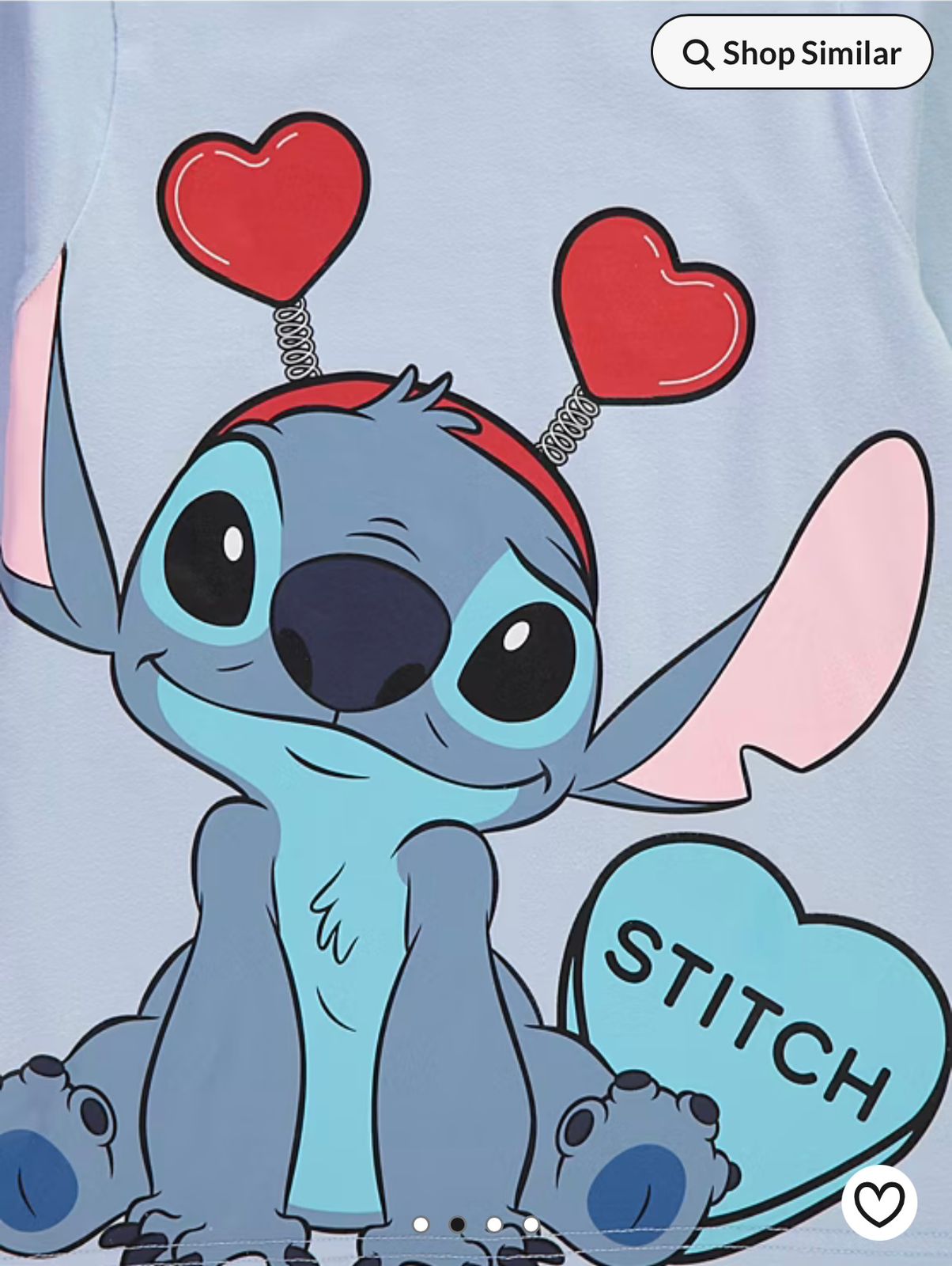 Stitch and Angel Pjs