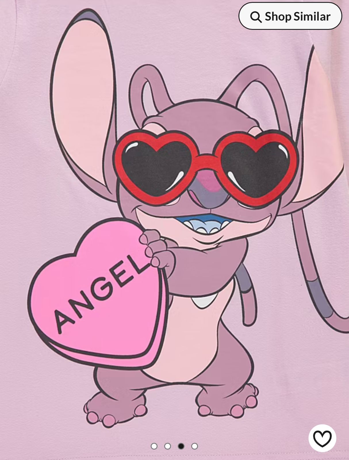 Stitch and Angel Pjs