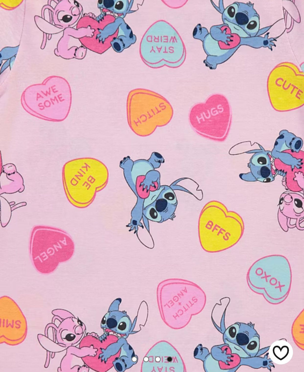 Stitch and Angel Pjs