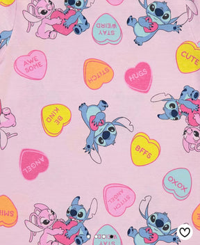 Stitch and Angel Pjs