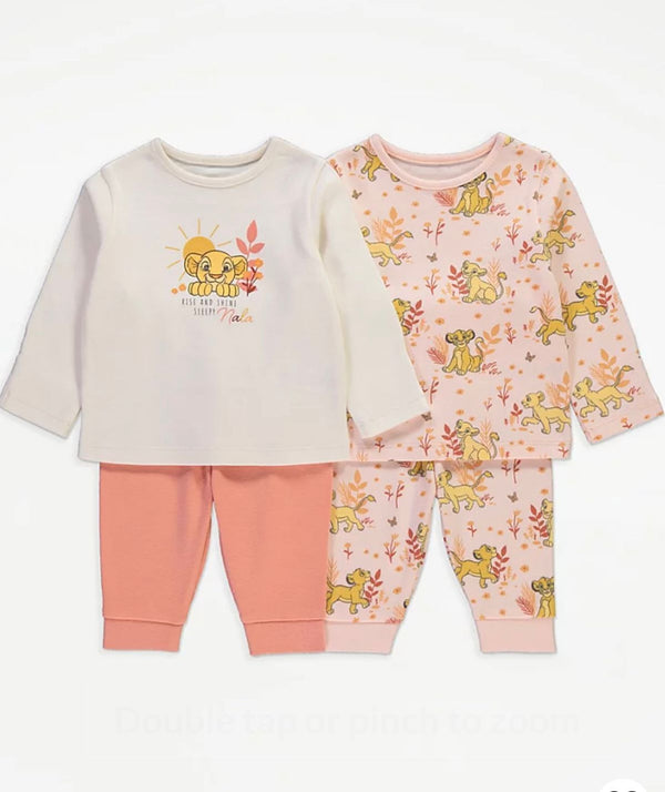 Lion King Sleep Suit