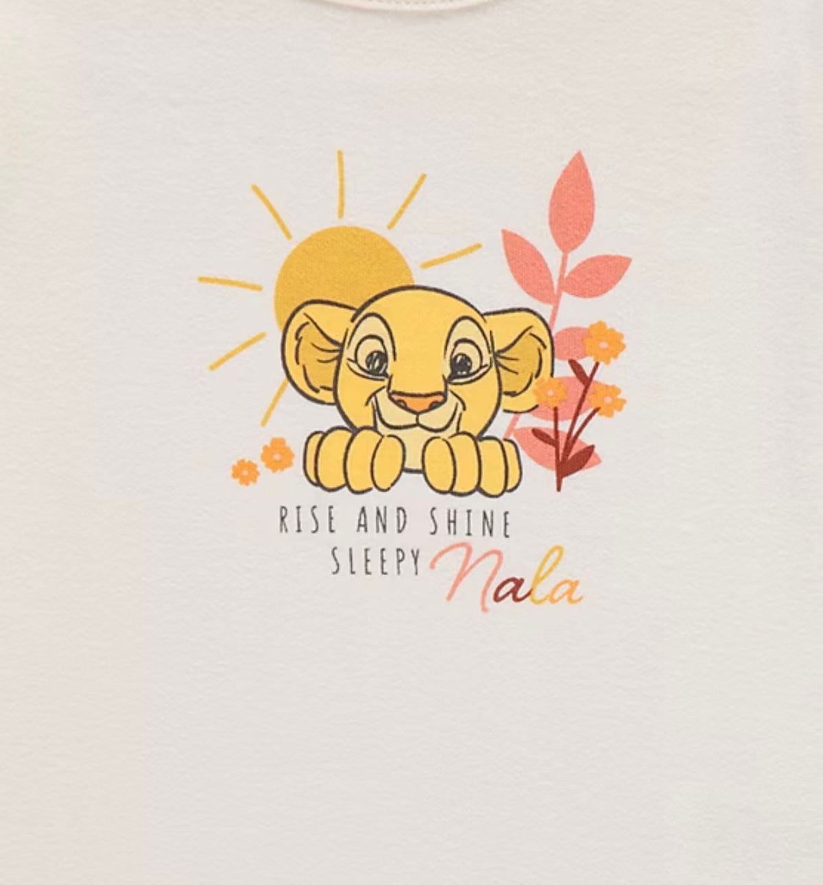 Lion King Sleep Suit