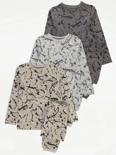 Paint Splatter Grey Pjs