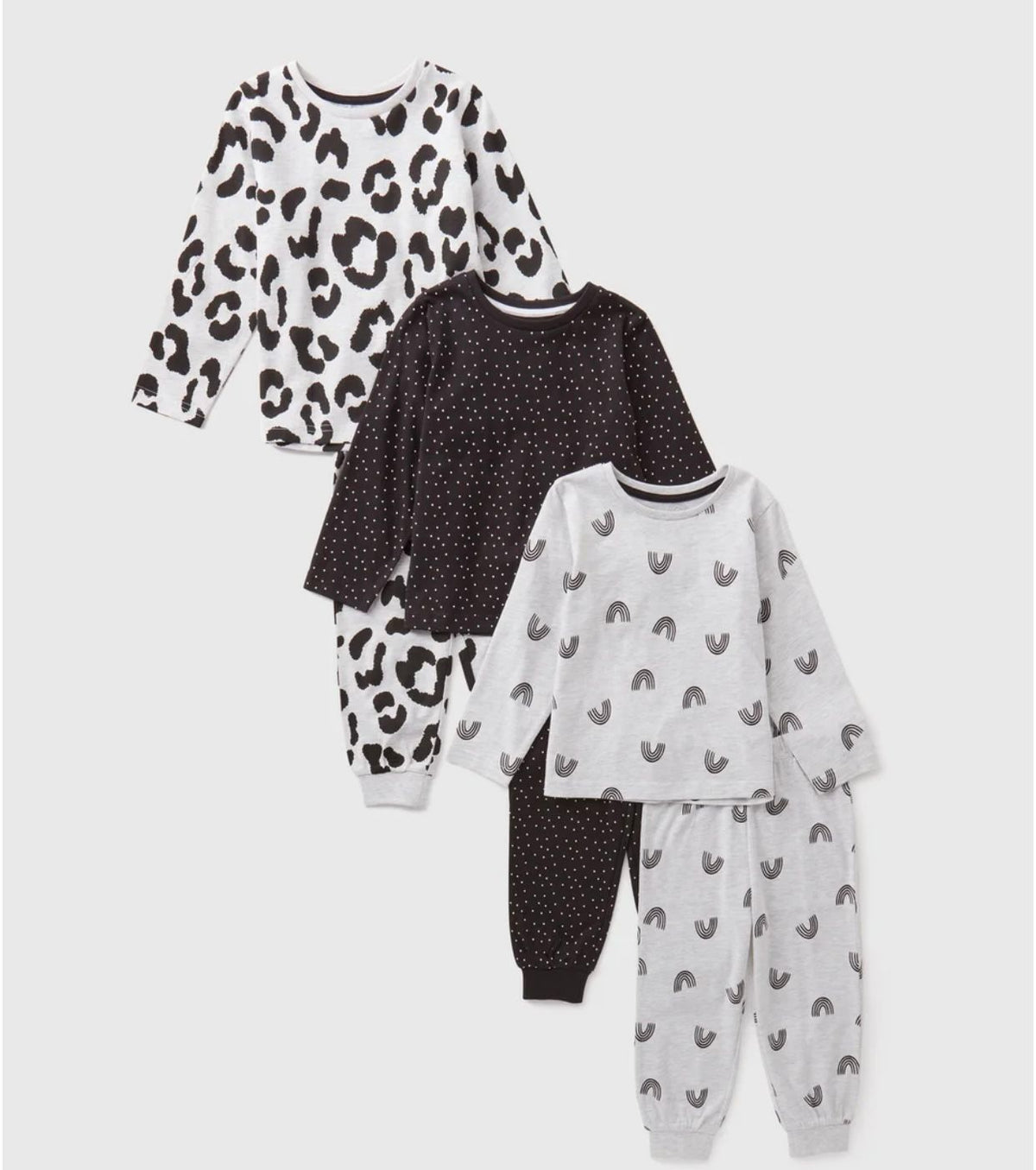 Black Amd White Pjs