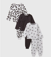 Black Amd White Pjs