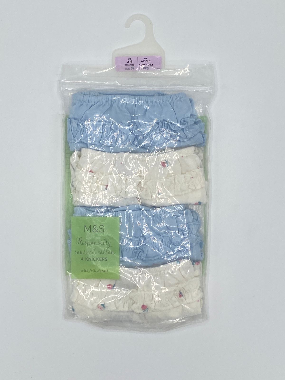 Pack Of 4 Panties