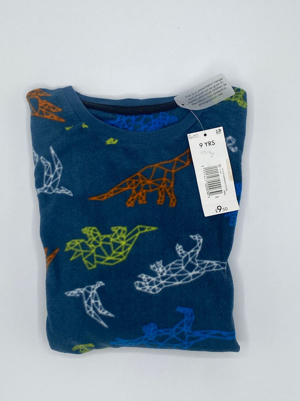 Matalan Dianasour Velour Pjs