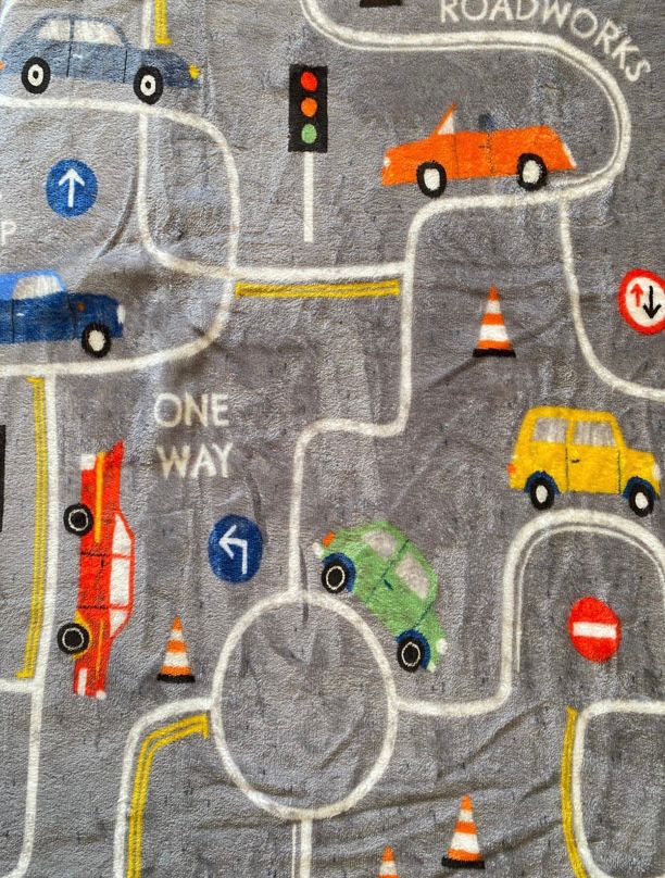 Car Throw(Sherpa)