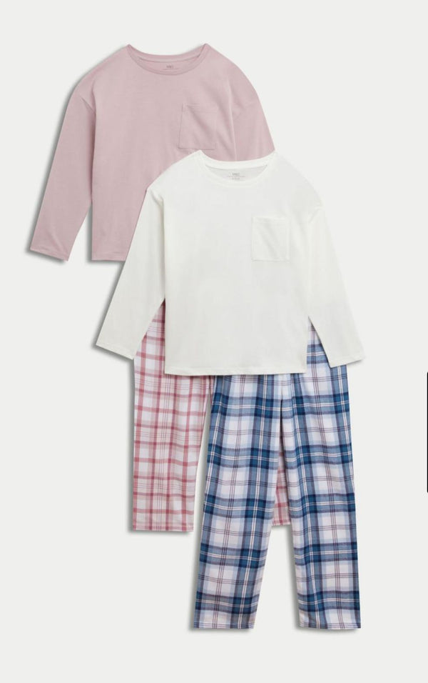 M&S Cotton Pjs