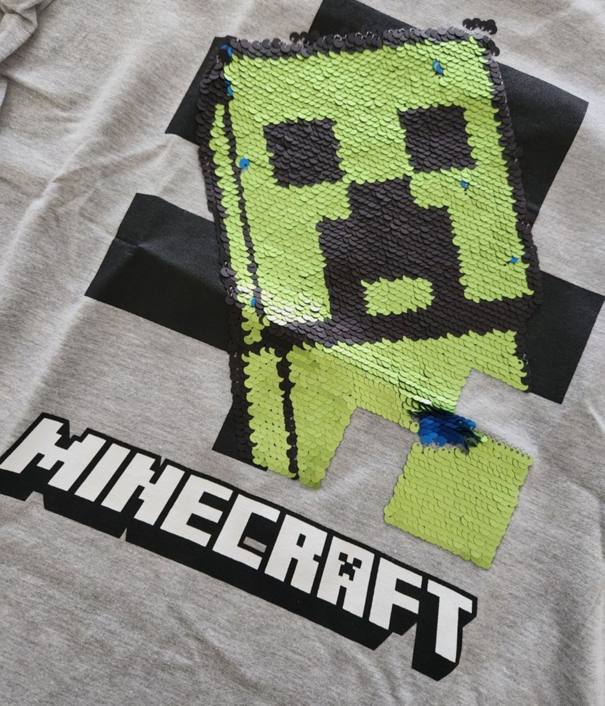 Minecraft Star Reversible T-Shirt