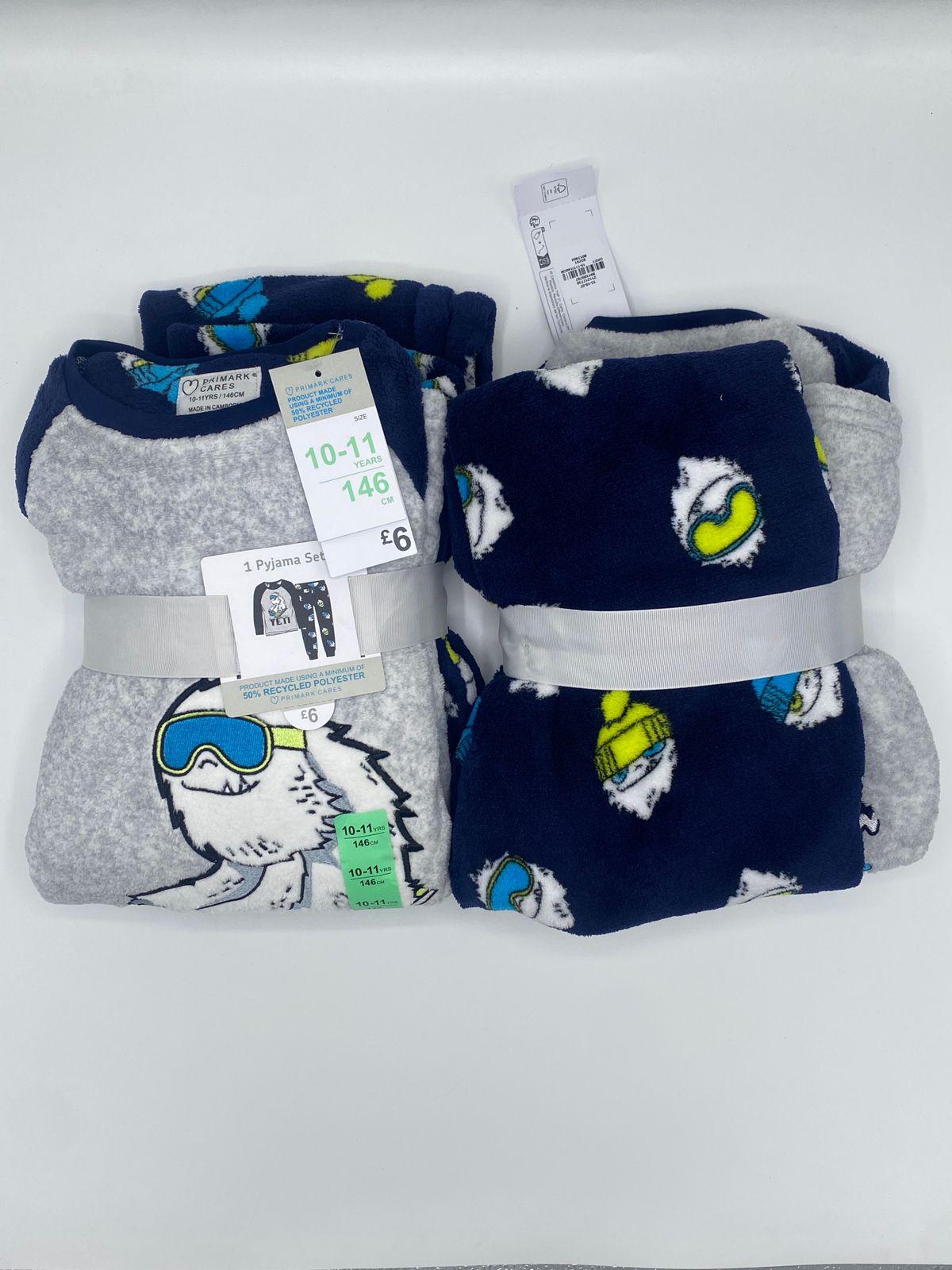Kids Yeti Fleece pjs