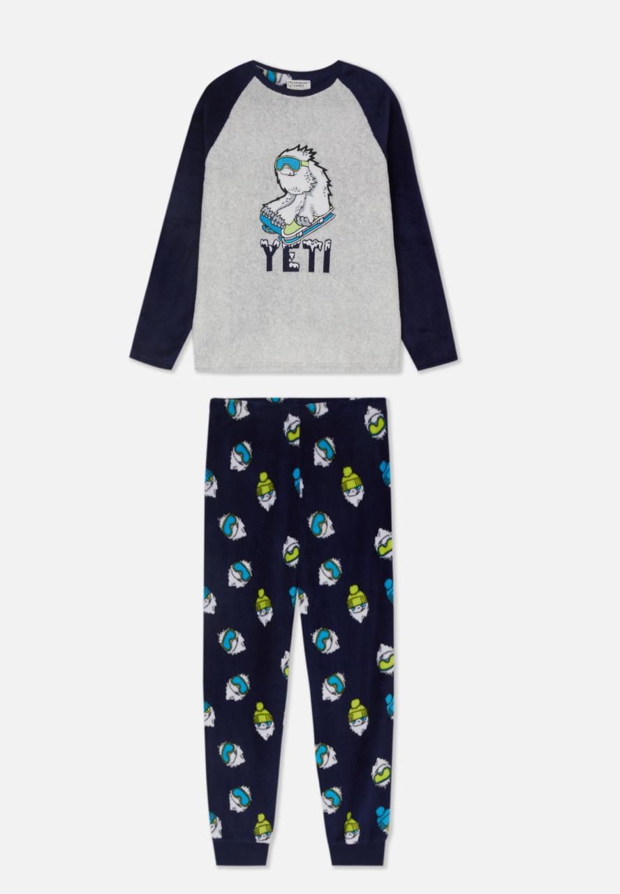 Kids Yeti Fleece pjs