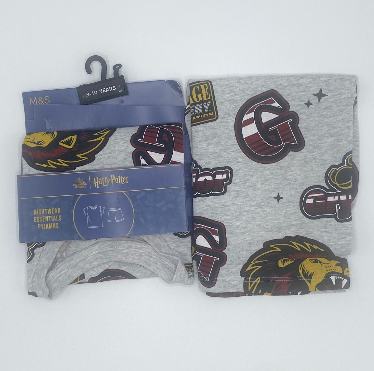 Harry Potter Shorts Set