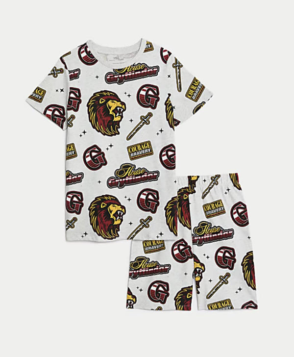 Harry Potter Shorts Set