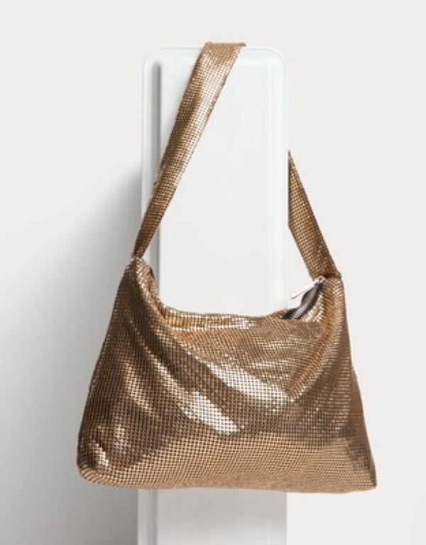 M&S Chainmail Shoulder Bag