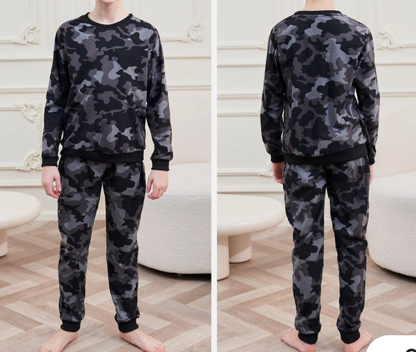 M&S Fleece Camouflage
