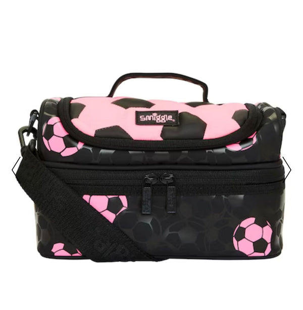 Double Decker Lunch Bag With Strap