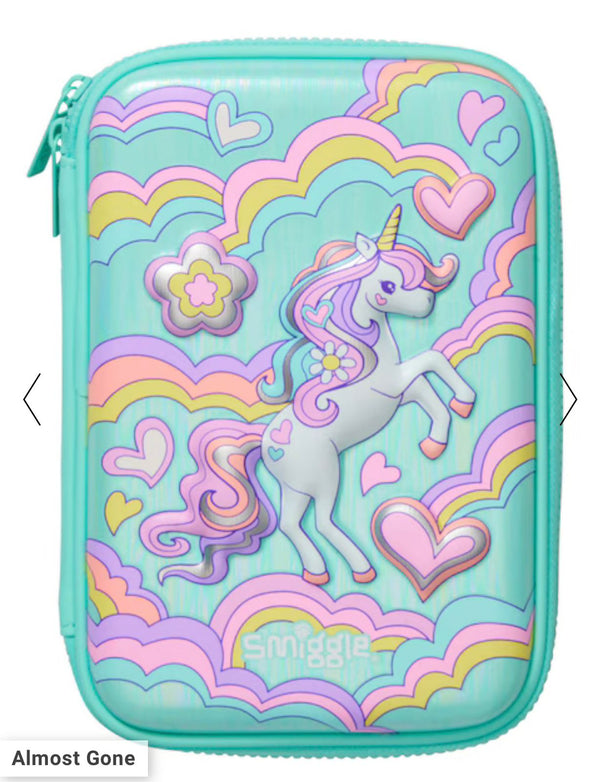 Hardtop Unicorn Pencil Case