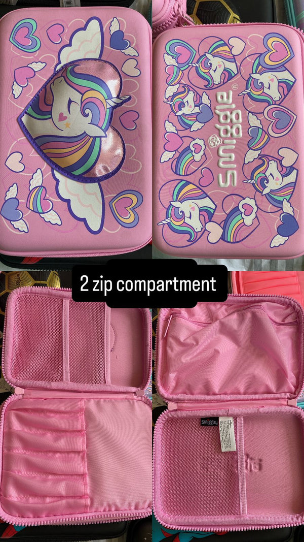 Hard Top 2 Zip Compartment